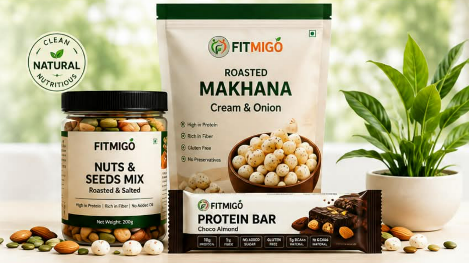 FitMigo Healthy Snacks