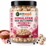 Himalayan Rock Salt & Pepper Munch