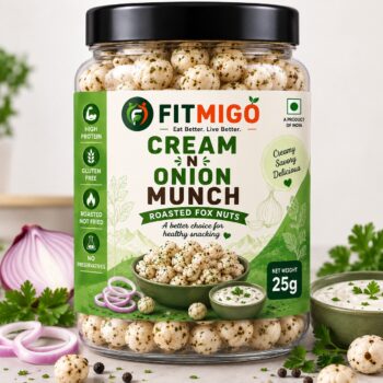 Cream N Onion Munch